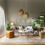 living room interior designers in pune